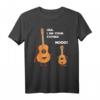 Uke I Am Your Father - Witziges Gitarrist Gitarre Ukulele T-Shirt als Geschenk für Musiker, Gitarristen und Ukulelespieler