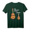 Uke I Am Your Father - Witziges Gitarrist Gitarre Ukulele T-Shirt als Geschenk für Musiker, Gitarristen und Ukulelespieler