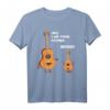 Uke I Am Your Father - Witziges Gitarrist Gitarre Ukulele T-Shirt als Geschenk für Musiker, Gitarristen und Ukulelespieler