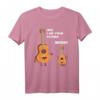 Uke I Am Your Father - Witziges Gitarrist Gitarre Ukulele T-Shirt als Geschenk für Musiker, Gitarristen und Ukulelespieler