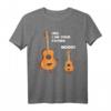Uke I Am Your Father - Witziges Gitarrist Gitarre Ukulele T-Shirt als Geschenk für Musiker, Gitarristen und Ukulelespieler