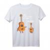 Uke I Am Your Father - Witziges Gitarrist Gitarre Ukulele T-Shirt als Geschenk für Musiker, Gitarristen und Ukulelespieler