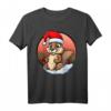 Eichhörnchen Weihnachten T-Shirt für Kinder  Niedliches Festtagsmotiv für die Weihnachtszeit