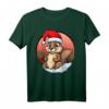 Eichhörnchen Weihnachten T-Shirt für Kinder  Niedliches Festtagsmotiv für die Weihnachtszeit