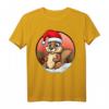 Eichhörnchen Weihnachten T-Shirt für Kinder  Niedliches Festtagsmotiv für die Weihnachtszeit