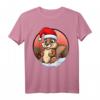 Eichhörnchen Weihnachten T-Shirt für Kinder  Niedliches Festtagsmotiv für die Weihnachtszeit