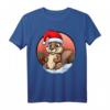 Eichhörnchen Weihnachten T-Shirt für Kinder  Niedliches Festtagsmotiv für die Weihnachtszeit