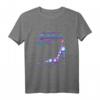 HapBunny Gästebuch T-Shirt für Damen  Individuelles Geschenk für Frauen Jahrgang 1984 & Party-Outfit