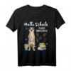 Kinder Erdmännchen Schulanfang T-Shirt - Lustiges Einschulungskleidung für Jungen und Mädchen mit Coolem Tiermotiv