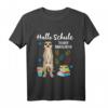 Kinder Erdmännchen Schulanfang T-Shirt - Lustiges Einschulungskleidung für Jungen und Mädchen mit Coolem Tiermotiv