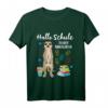 Kinder Erdmännchen Schulanfang T-Shirt - Lustiges Einschulungskleidung für Jungen und Mädchen mit Coolem Tiermotiv