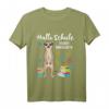 Kinder Erdmännchen Schulanfang T-Shirt - Lustiges Einschulungskleidung für Jungen und Mädchen mit Coolem Tiermotiv