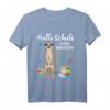 Kinder Erdmännchen Schulanfang T-Shirt - Lustiges Einschulungskleidung für Jungen und Mädchen mit Coolem Tiermotiv