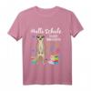 Kinder Erdmännchen Schulanfang T-Shirt - Lustiges Einschulungskleidung für Jungen und Mädchen mit Coolem Tiermotiv