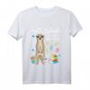 Kinder Erdmännchen Schulanfang T-Shirt - Lustiges Einschulungskleidung für Jungen und Mädchen mit Coolem Tiermotiv