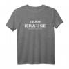 Team Krause | Stolze Familie personalisiertes Nachname T-Shirt für Familienfeste, Jubiläen und Sportveranstaltungen