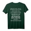 Schützenverein Meister Der Präzision Sportschütze T-Shirt  Perfekt für Mitglieder und Hobby-Schützen, Ausdruck von Präzision und Meisterschaft