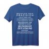 Schützenverein Meister Der Präzision Sportschütze T-Shirt  Perfekt für Mitglieder und Hobby-Schützen, Ausdruck von Präzision und Meisterschaft
