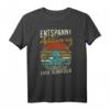 Entspannt achtarmig einen Reinorgeln Bier T-Shirt  Lustiges Party Geschenk für Bierliebhaber & Feiernde