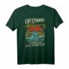 Entspannt achtarmig einen Reinorgeln Bier T-Shirt  Lustiges Party Geschenk für Bierliebhaber & Feiernde
