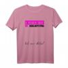 Lustiges Gästebuch T-Shirt für Frauen zum 18. Geburtstag - Unterschreiben & Erinnerungen verewigen