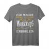 Lustiges Handwerker T-Shirt mit Werkzeug Spruch  Perfektes Geschenk für Elektriker, Schlosser, Hobby Handwerker & Mechaniker