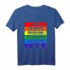 Liebe, Respekt, Freiheit, Toleranz, Gleichheit, Stolz LGBTQ+ Design T-Shirt  Perfekt für Pride, CSD, Geburtstage & Feiertage