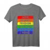 Liebe, Respekt, Freiheit, Toleranz, Gleichheit, Stolz LGBTQ+ Design T-Shirt  Perfekt für Pride, CSD, Geburtstage & Feiertage