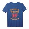 Bin im Ruhestand mein einziger Chef ist jetzt meine Frau T-Shirt  Lustiges Geschenk für Rentner, Pensionäre & Kollegen zum Ruhestand & Vatertag