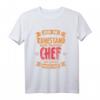 Bin im Ruhestand mein einziger Chef ist jetzt meine Frau T-Shirt  Lustiges Geschenk für Rentner, Pensionäre & Kollegen zum Ruhestand & Vatertag