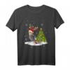Lustiges Weihnachts-Nymphensittich-Kostüm mit Weihnachtsbeleuchtung - Perfekt für Vogel- und Vogelzubehör-Liebhaber zu Weihnachten
