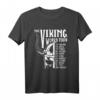 HapBunny Wikinger Walhalla Odin T-Shirt  Perfekt für Fans nordischer Mythologie und Wikinger-Feiern