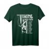 HapBunny Wikinger Walhalla Odin T-Shirt  Perfekt für Fans nordischer Mythologie und Wikinger-Feiern