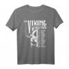 HapBunny Wikinger Walhalla Odin T-Shirt  Perfekt für Fans nordischer Mythologie und Wikinger-Feiern