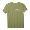 SCP Foundation Logo T-Shirt - Fan Merchandise für Science-Fiction und Horror Enthusiasten
