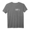SCP Foundation Logo T-Shirt - Fan Merchandise für Science-Fiction und Horror Enthusiasten