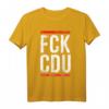 Fck Cdu Anti Merkel Politik T-Shirt für Demonstranten  Protestbekleidung mit politischem Statement gegen CDU & Merkel