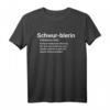 Schwurbler Definition Verschwörung T-Shirt  Lustiges Geschenk für Verschwörungstheoretiker & Verschwörungsschnaffer