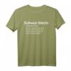 Schwurbler Definition Verschwörung T-Shirt  Lustiges Geschenk für Verschwörungstheoretiker & Verschwörungsschnaffer