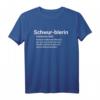 Schwurbler Definition Verschwörung T-Shirt  Lustiges Geschenk für Verschwörungstheoretiker & Verschwörungsschnaffer
