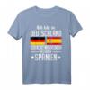 Spanisch Spanier Deutscher Spanierin T-Shirt mit spanischer Flagge  Stolz auf Spanien & Lieblingsreiseziele