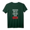 Machen Wir So Ham Wir Kein Stress T-Shirt  Lustiges, Bequemes Statement für Entspannte und Humorvolle Menschen