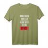 Machen Wir So Ham Wir Kein Stress T-Shirt  Lustiges, Bequemes Statement für Entspannte und Humorvolle Menschen