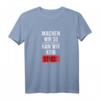 Machen Wir So Ham Wir Kein Stress T-Shirt  Lustiges, Bequemes Statement für Entspannte und Humorvolle Menschen