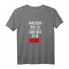 Machen Wir So Ham Wir Kein Stress T-Shirt  Lustiges, Bequemes Statement für Entspannte und Humorvolle Menschen