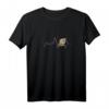 Raccoon Heartbeat T-Shirt - Lustiges Waschbär T-Shirt für Tierliebhaber & Raccoon-Fans, ideales Geburtstagsgeschenk