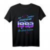 30 Jahre Vintage 80er Jahre Legendär seit 1993 T-Shirt  Perfektes Geschenk zum 30. Geburtstag, Retro Design & limitierte Auflage