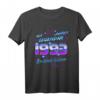 30 Jahre Vintage 80er Jahre Legendär seit 1993 T-Shirt  Perfektes Geschenk zum 30. Geburtstag, Retro Design & limitierte Auflage