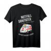 Notfallsanitäter T-Shirt - Stolz im Rettungsdienst mit coolem Design & Spruch 'Eat, Sleep, Save lives, Repeat' für Sanitäter & Rettungskräfte