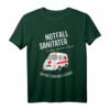 Notfallsanitäter T-Shirt - Stolz im Rettungsdienst mit coolem Design & Spruch 'Eat, Sleep, Save lives, Repeat' für Sanitäter & Rettungskräfte